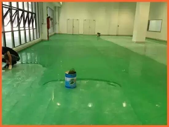 修武选择适合室外地坪漆翻新的材料