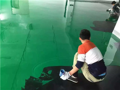 修武下面给你一份环氧地坪漆施工的完整流程