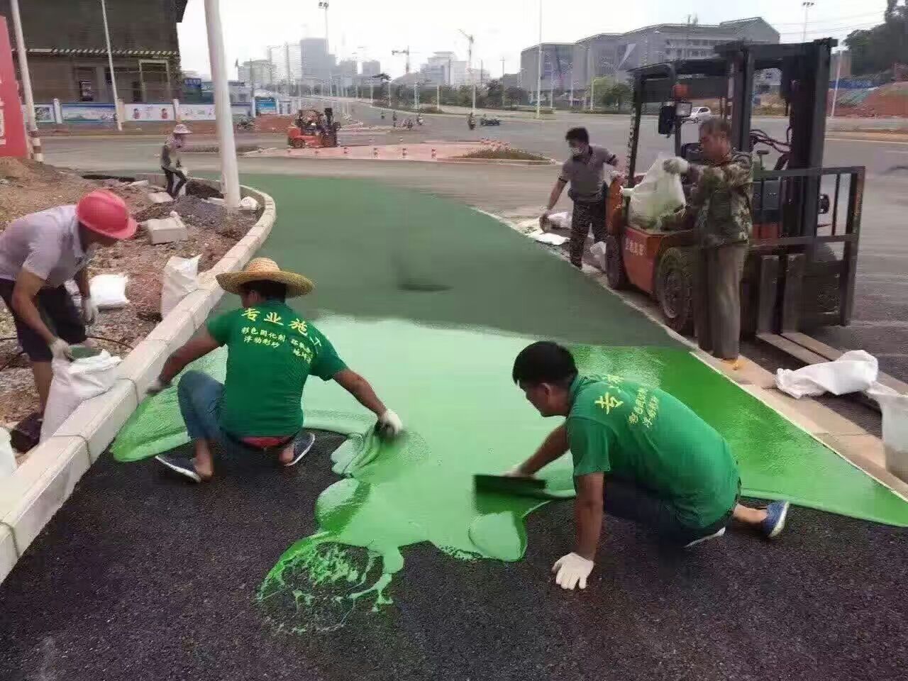 修武 地坪漆翻新施工全流程方案